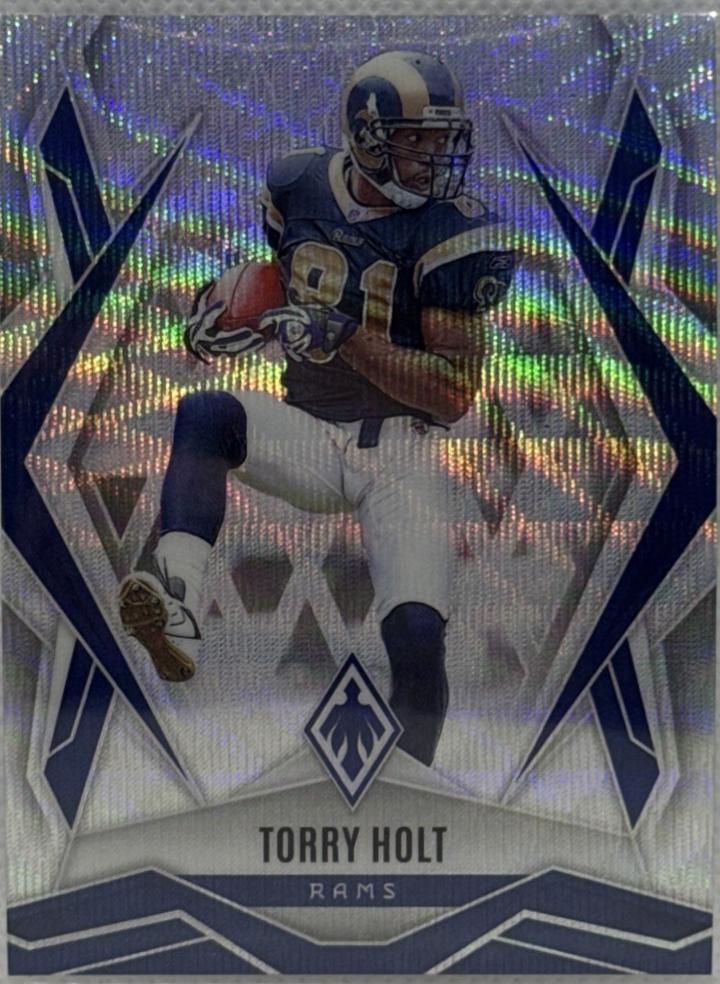 Torry Holt [Silver Autograph] #137