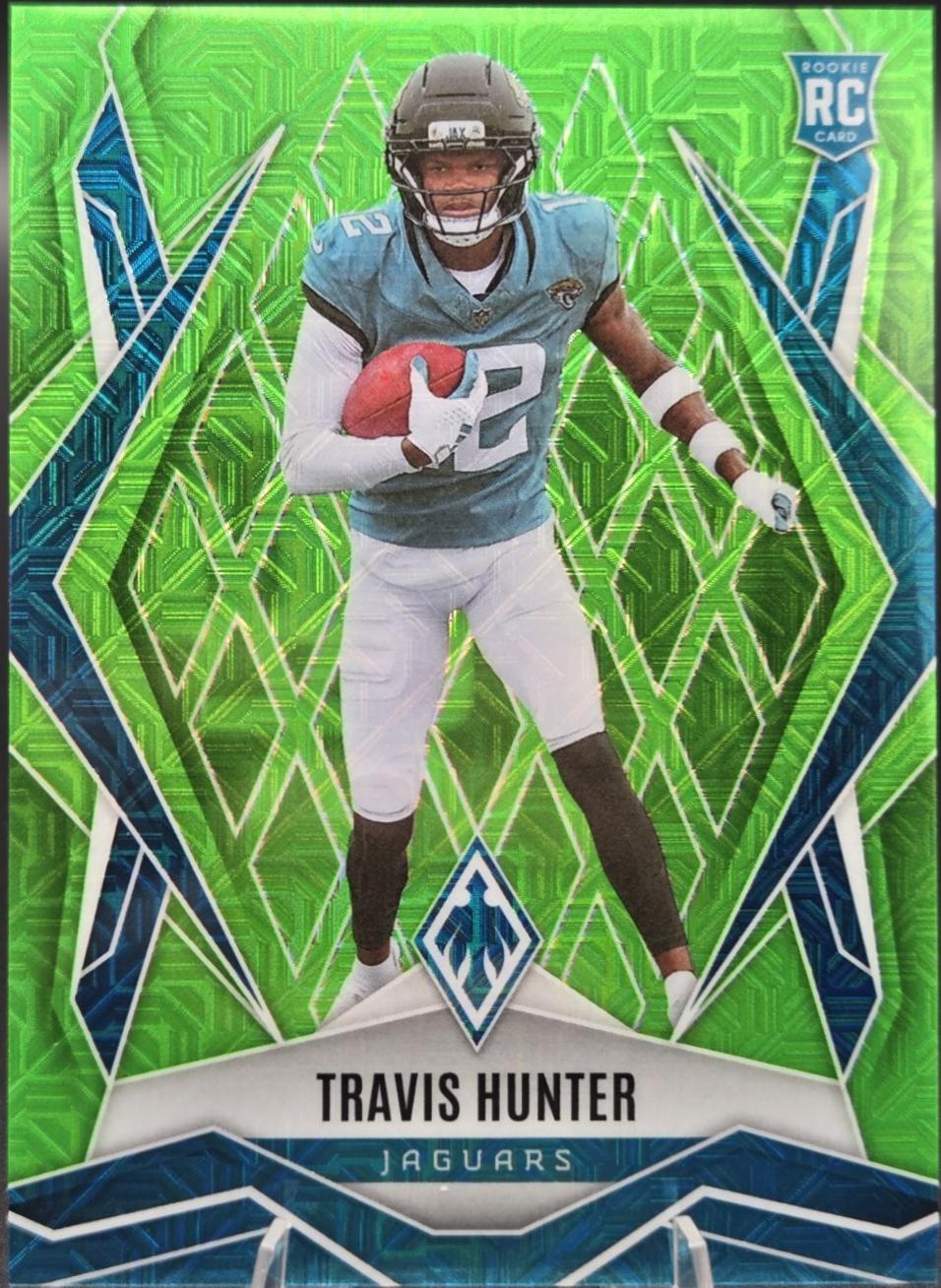 Travis Hunter [Lime Green Mojo] #157