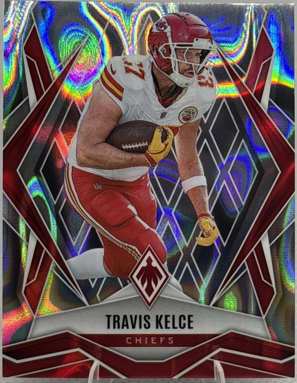 Travis Kelce [Silver Lava] #60