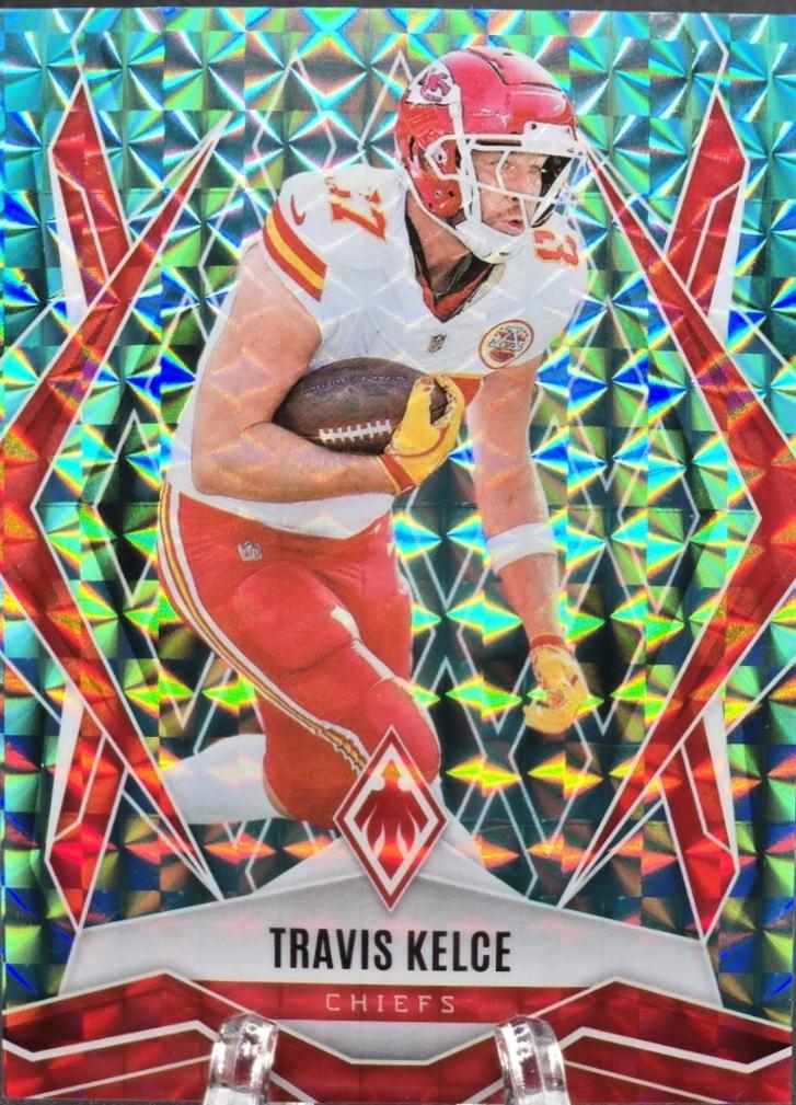 Travis Kelce [Teal Pyramids] #60