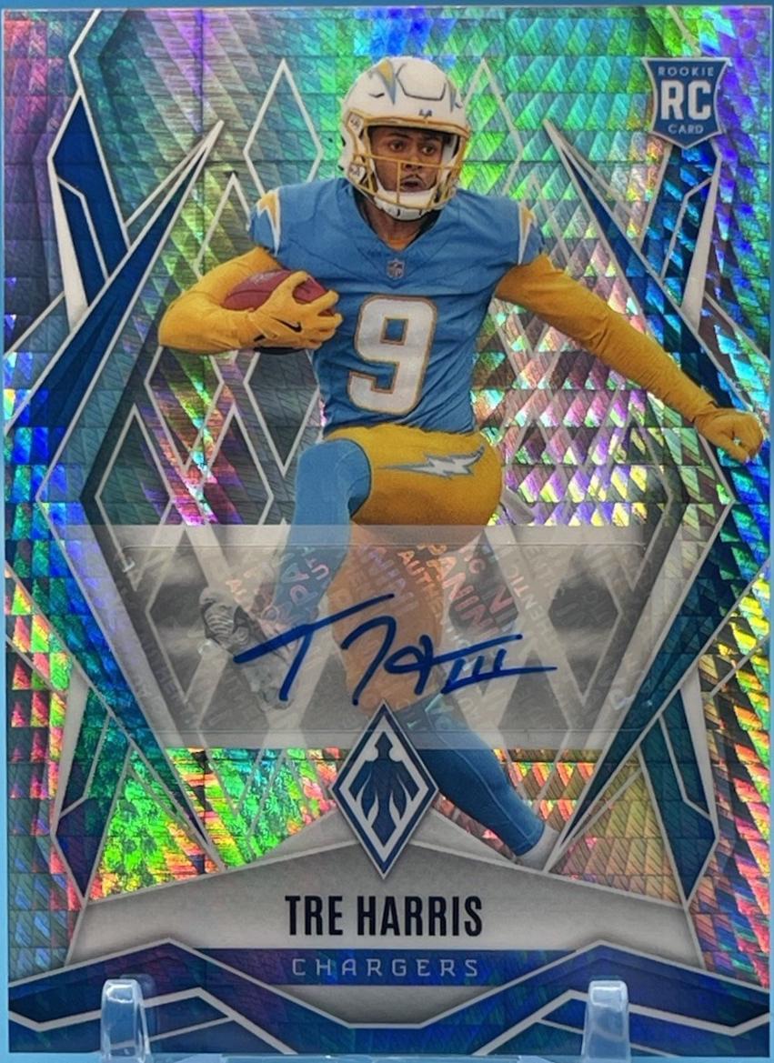 Tre Harris [Hyper Autograph] #160