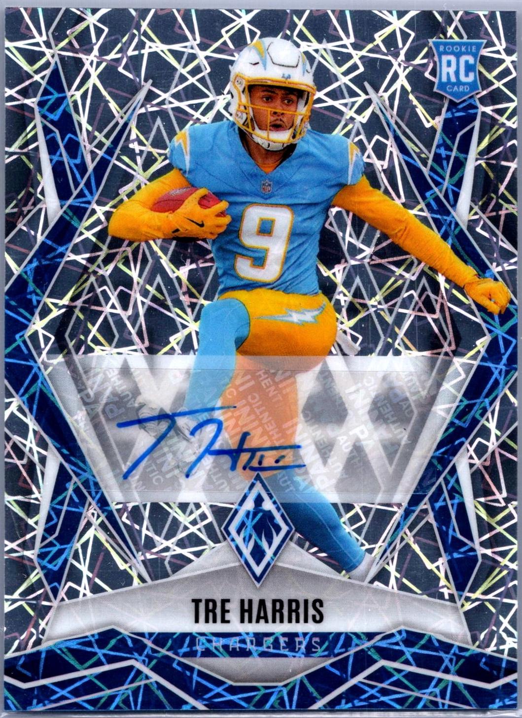 Tre Harris [Lazer Autograph] #160
