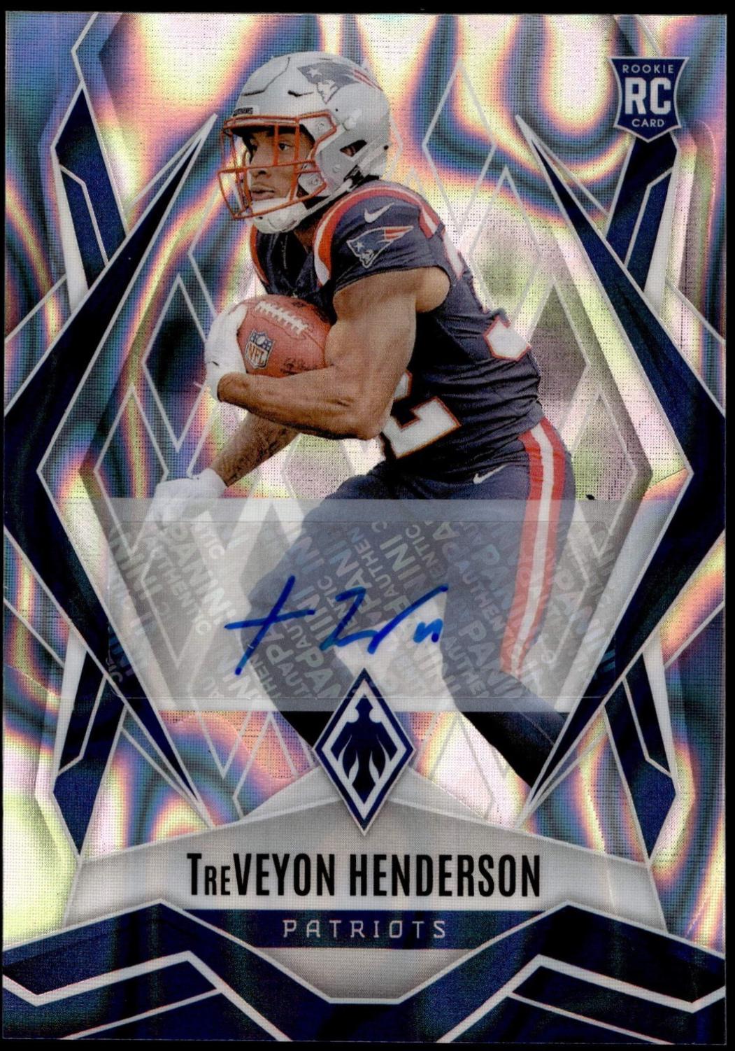 TreVeyon Henderson [Lava Autograph] #187