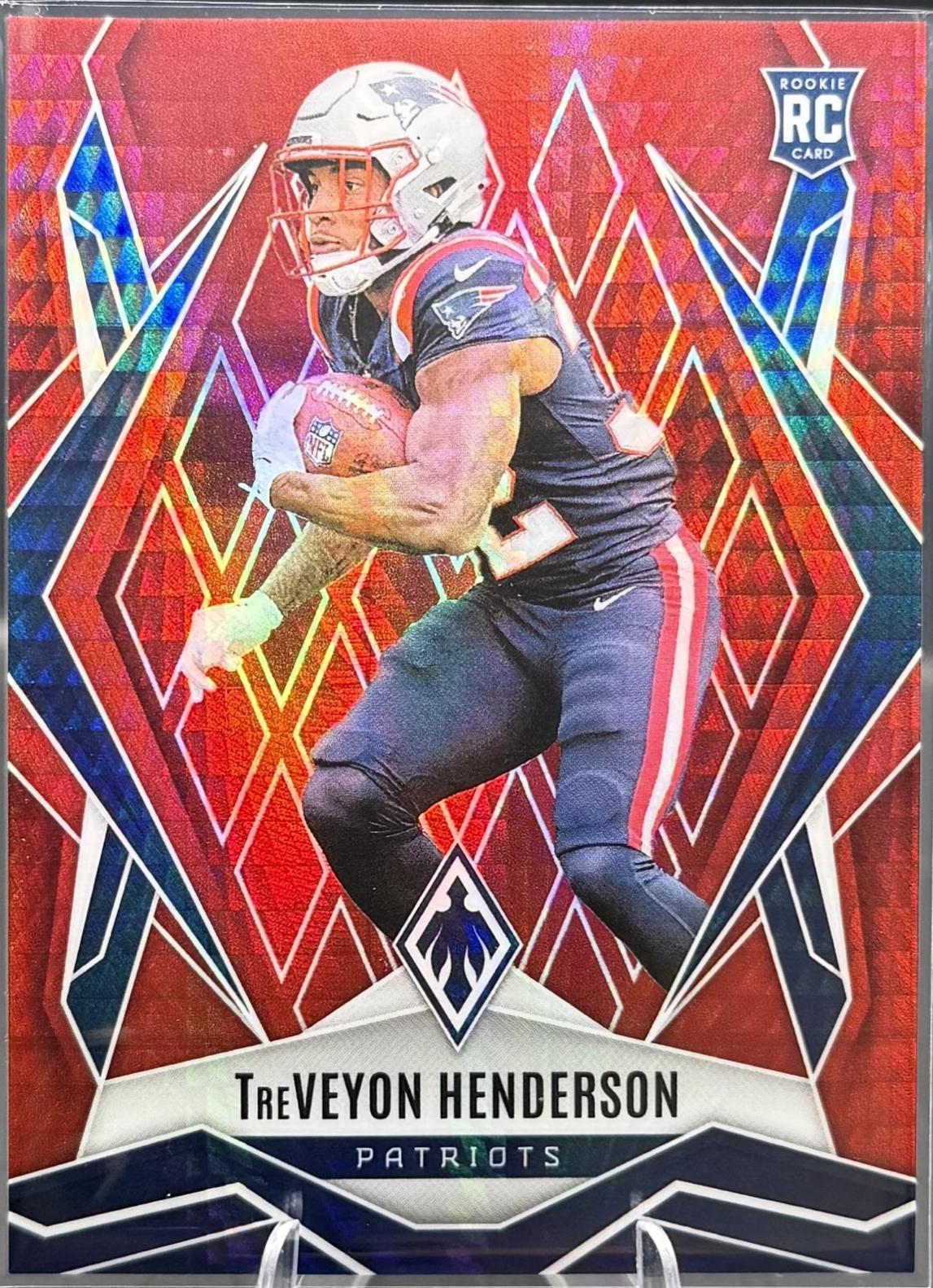 TreVeyon Henderson [Red Hyper] #187