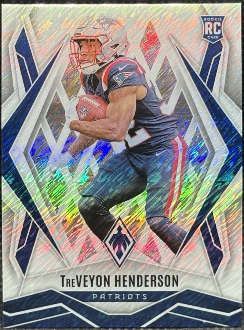 TreVeyon Henderson [White Shimmer] #187