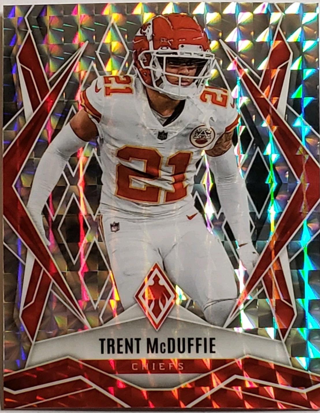 Trent McDuffie [Silver Pyramids] #91