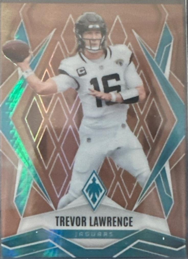 Trevor Lawrence [Bronze Hyper] #15