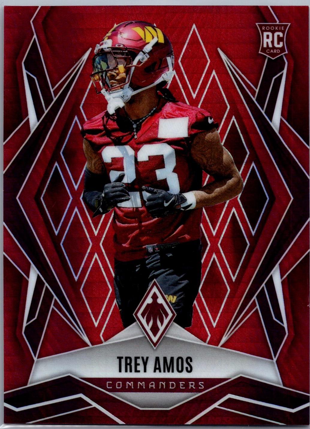 Trey Amos [Red Hyper] #213