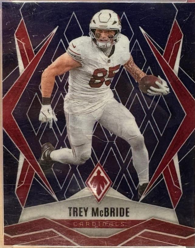 Trey McBride [Blue Lazer] #80