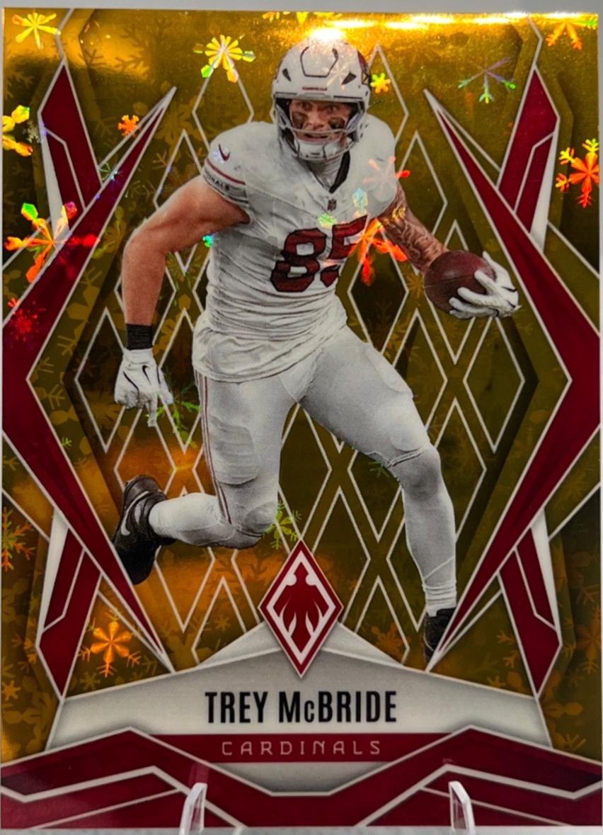 Trey McBride [Gold Winter] #80