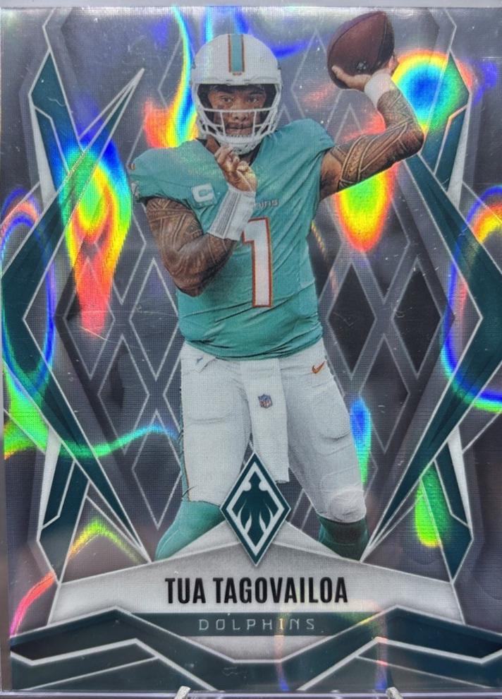 Tua Tagovailoa [Silver Lava] #102