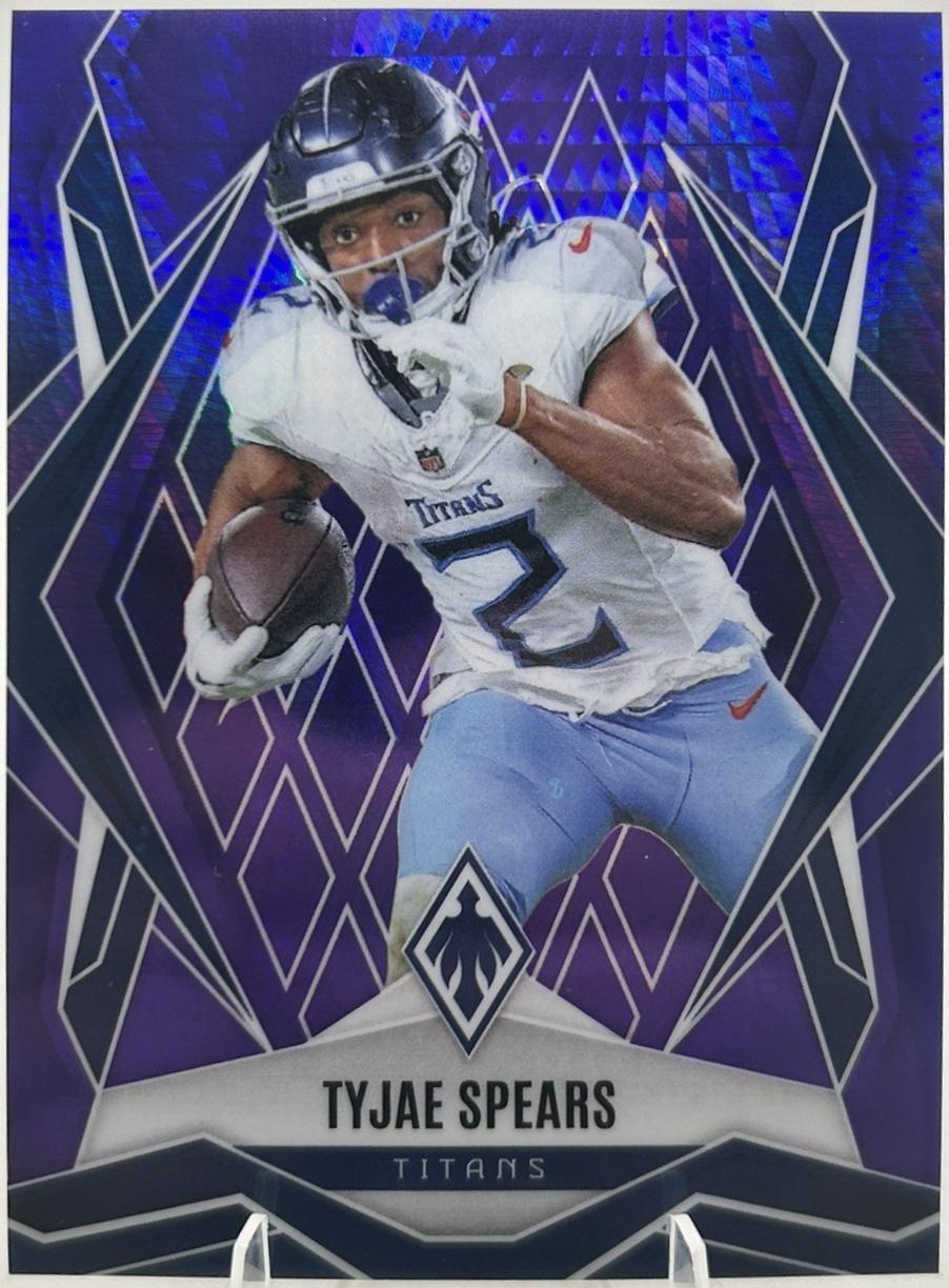 Tyjae Spears [Purple Hyper] #56