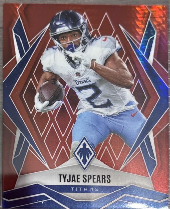Tyjae Spears [Red Winter] #56