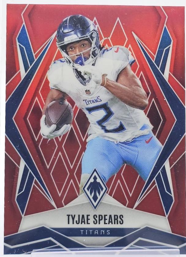 Tyjae Spears [Red] #56