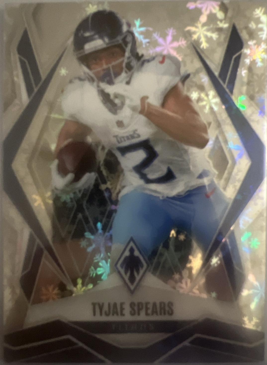Tyjae Spears [Silver Winter] #56