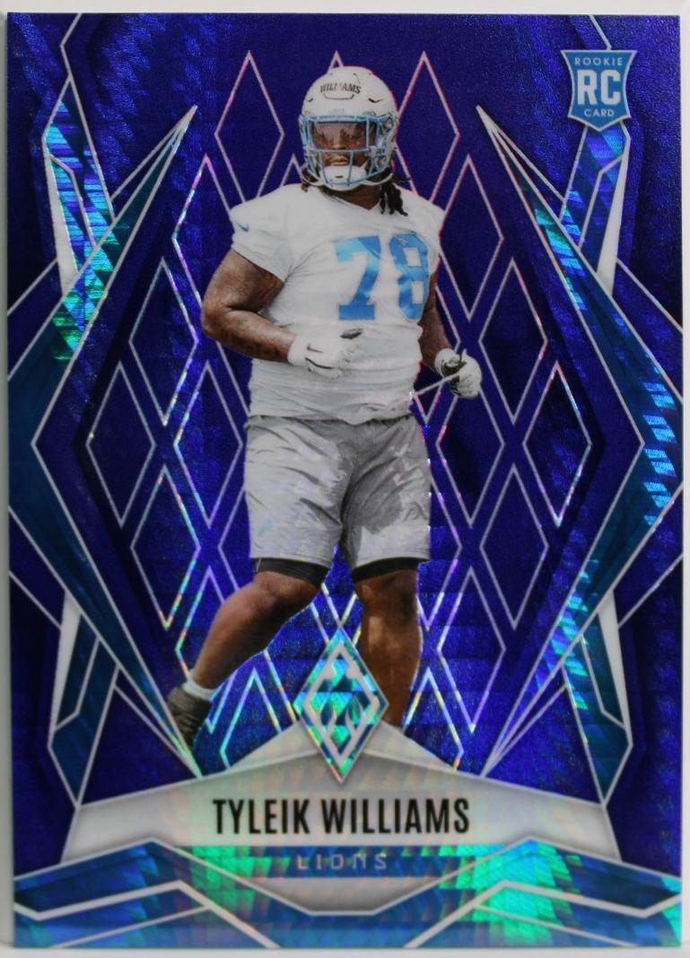 Tyleik Williams [Blue Hyper] #230