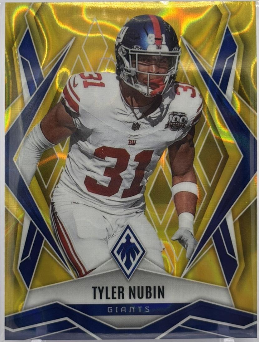 Tyler Nubin [Yellow Lava] #63