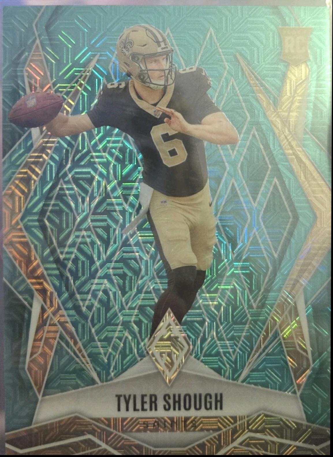 Tyler Shough [Teal Mojo] #169