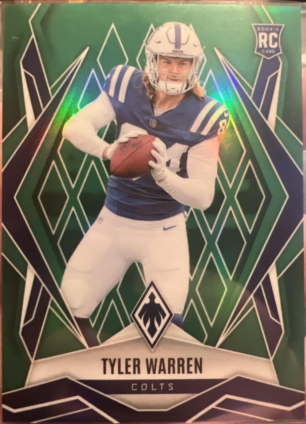 Tyler Warren [Green Seismic] #185