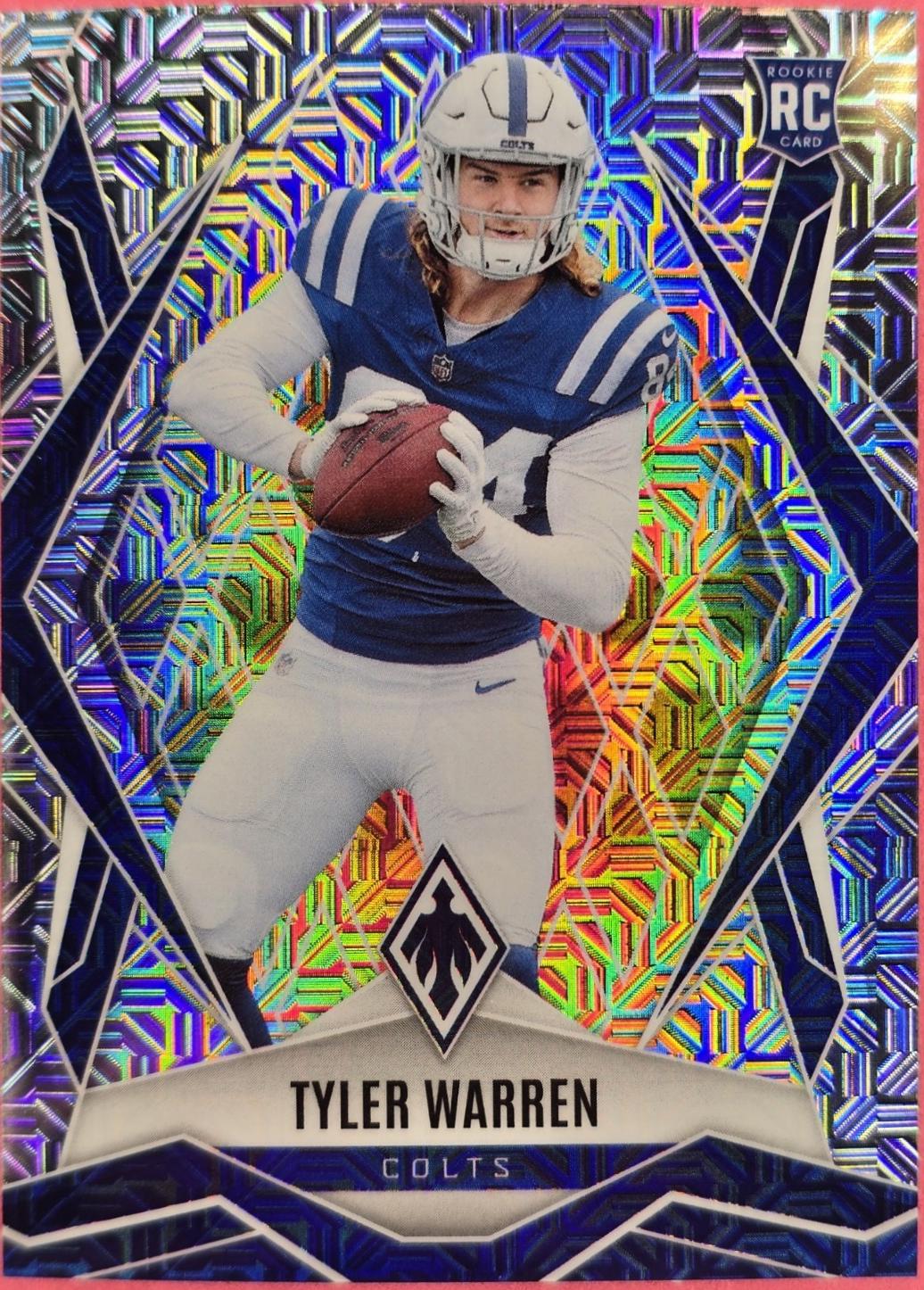 Tyler Warren [Yellow Mojo] #185