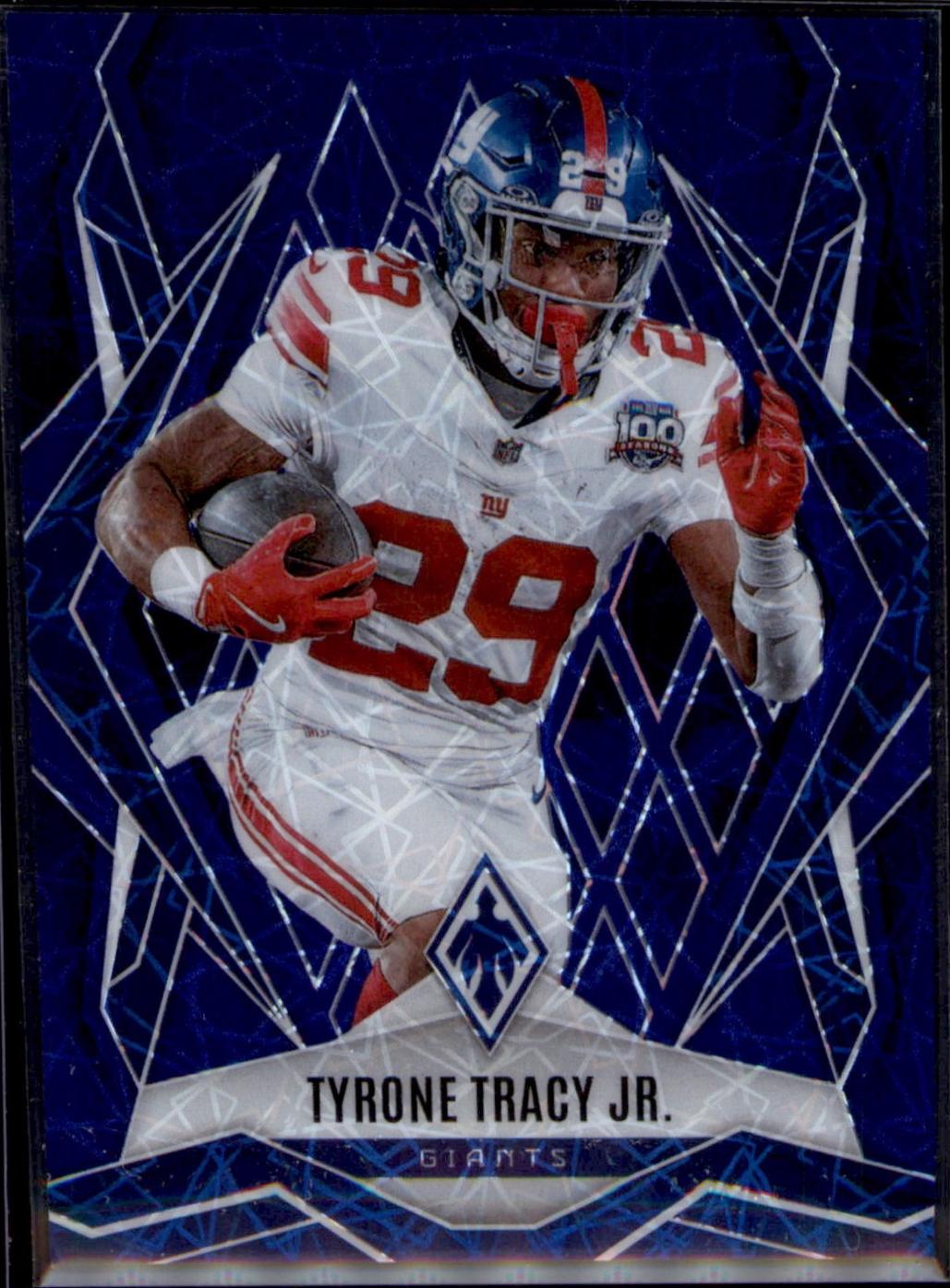 Tyrone Tracy Jr. [Blue Lazer] #105