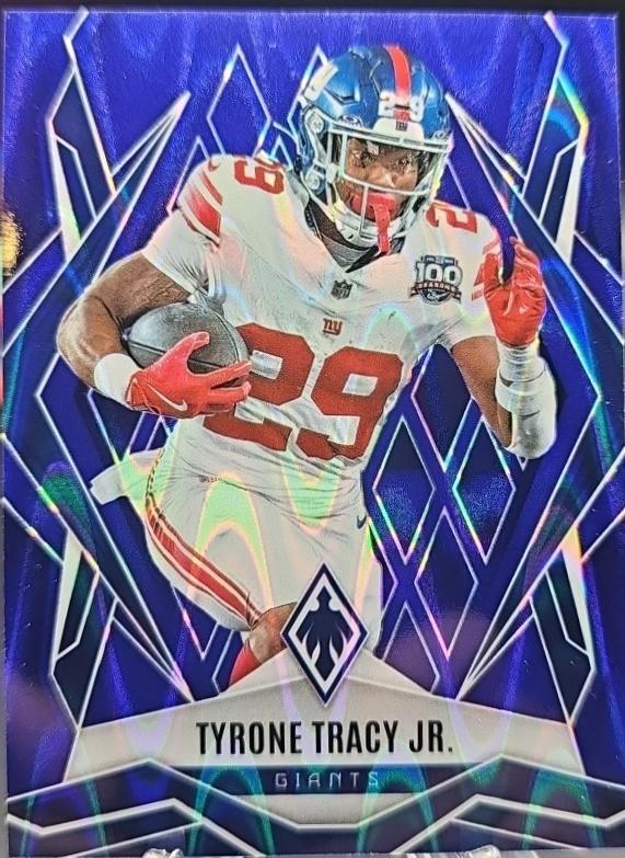 Tyrone Tracy Jr. [Blue Seismic] #105
