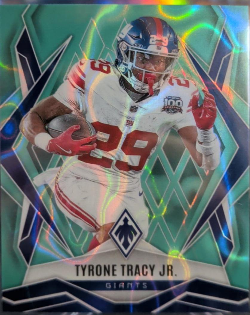Tyrone Tracy Jr. [Teal Lava] #105