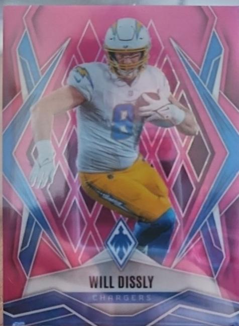 Will Dissly [Pink Lazer] #140