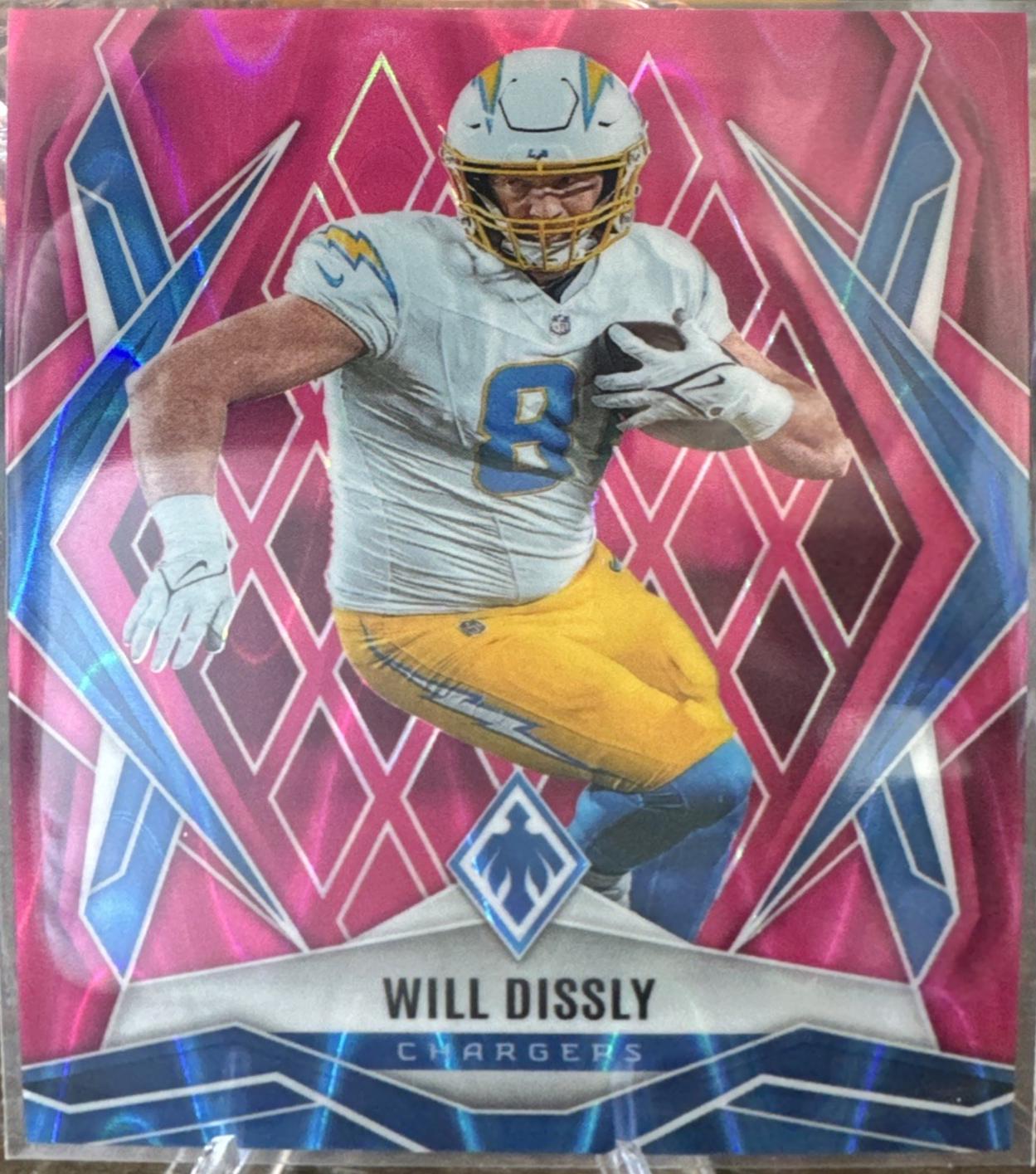 Will Dissly [Pink Seismic] #140
