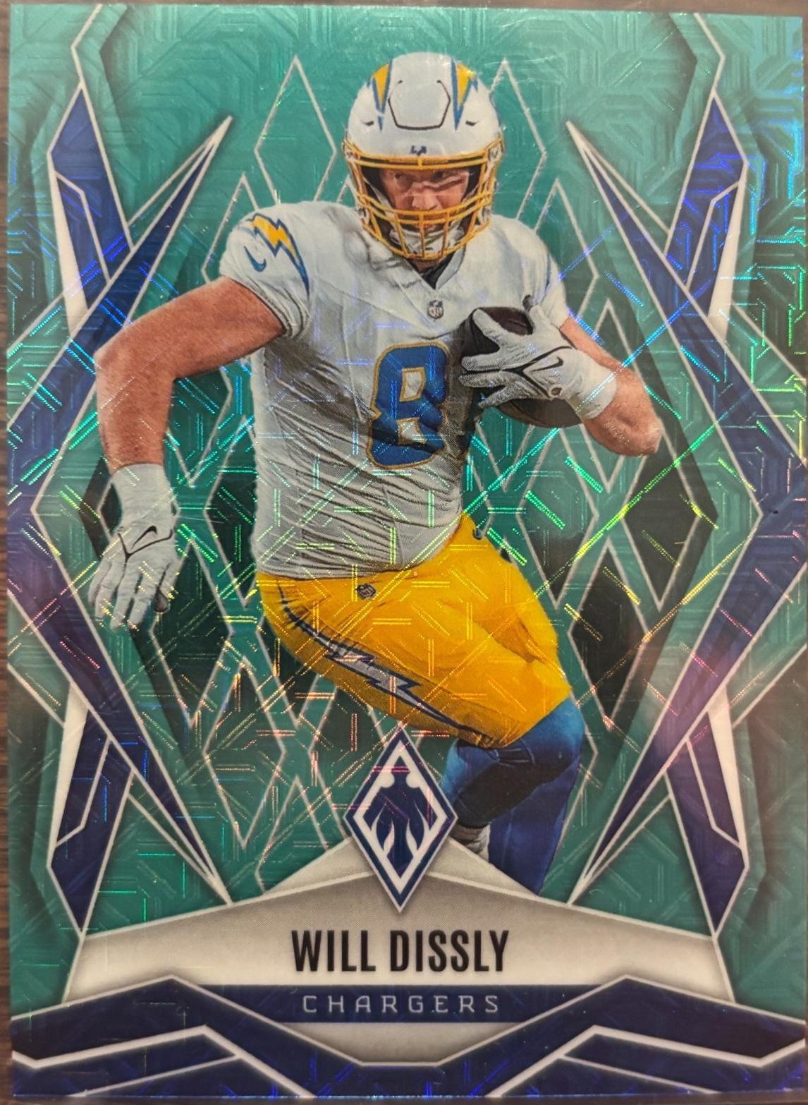 Will Dissly [Teal Mojo] #140