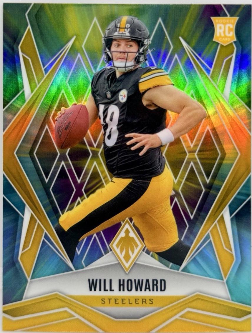 Will Howard [Color Burst] #165