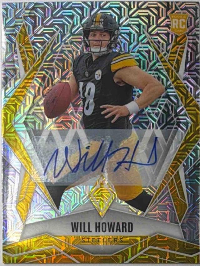 Will Howard [Mojo Autograph] #165
