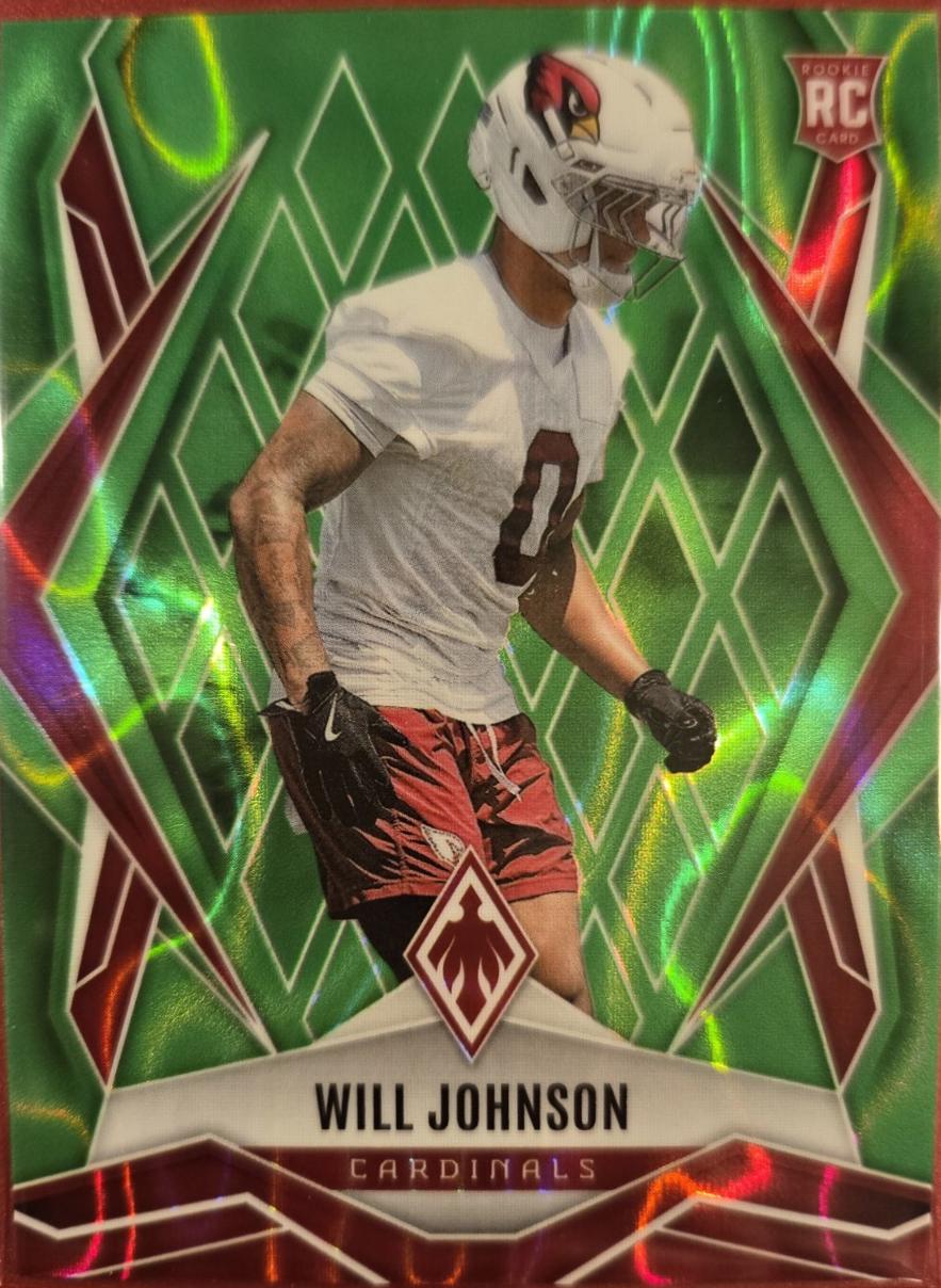 Will Johnson [Lime Green Lava] #221