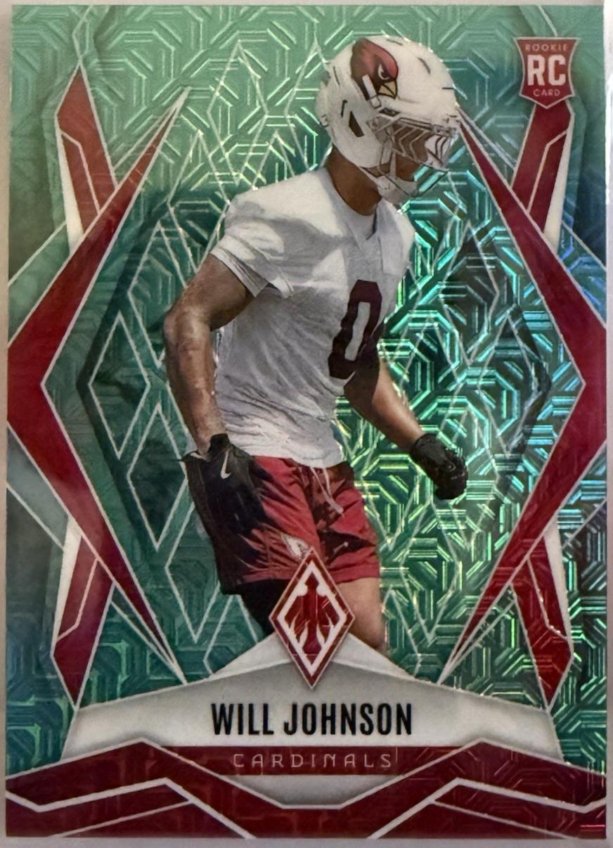 Will Johnson [Teal Mojo] #221