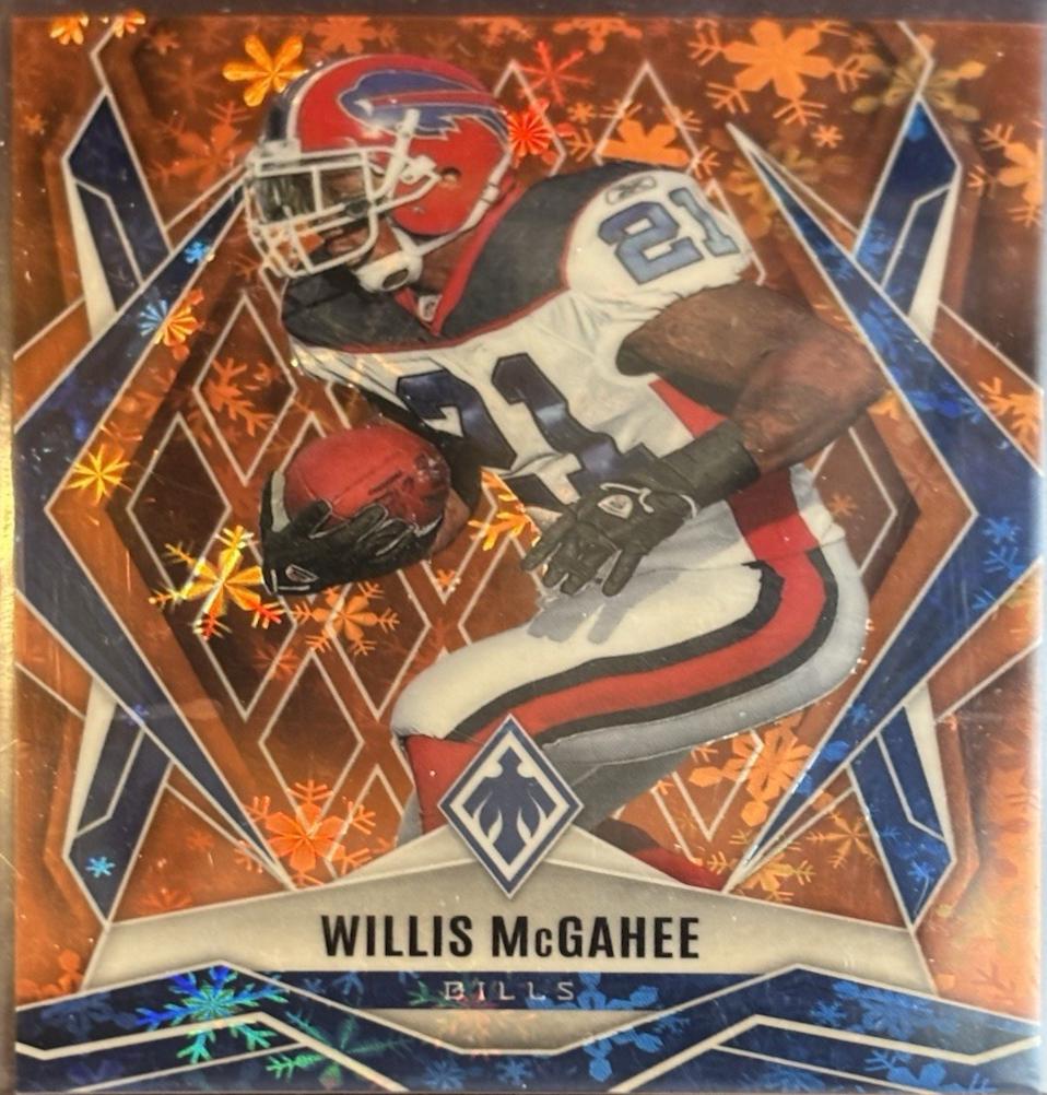 Willis McGahee [Orange Winter] #64