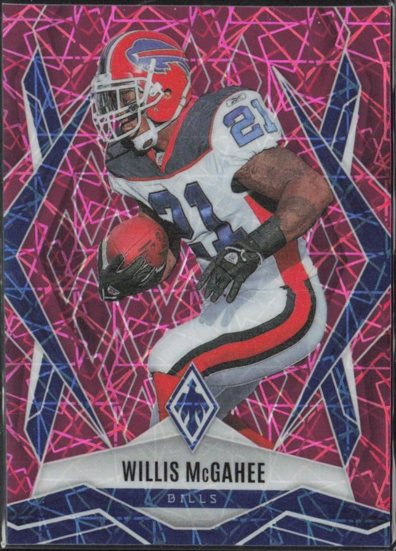 Willis McGahee [Pink Lazer] #64