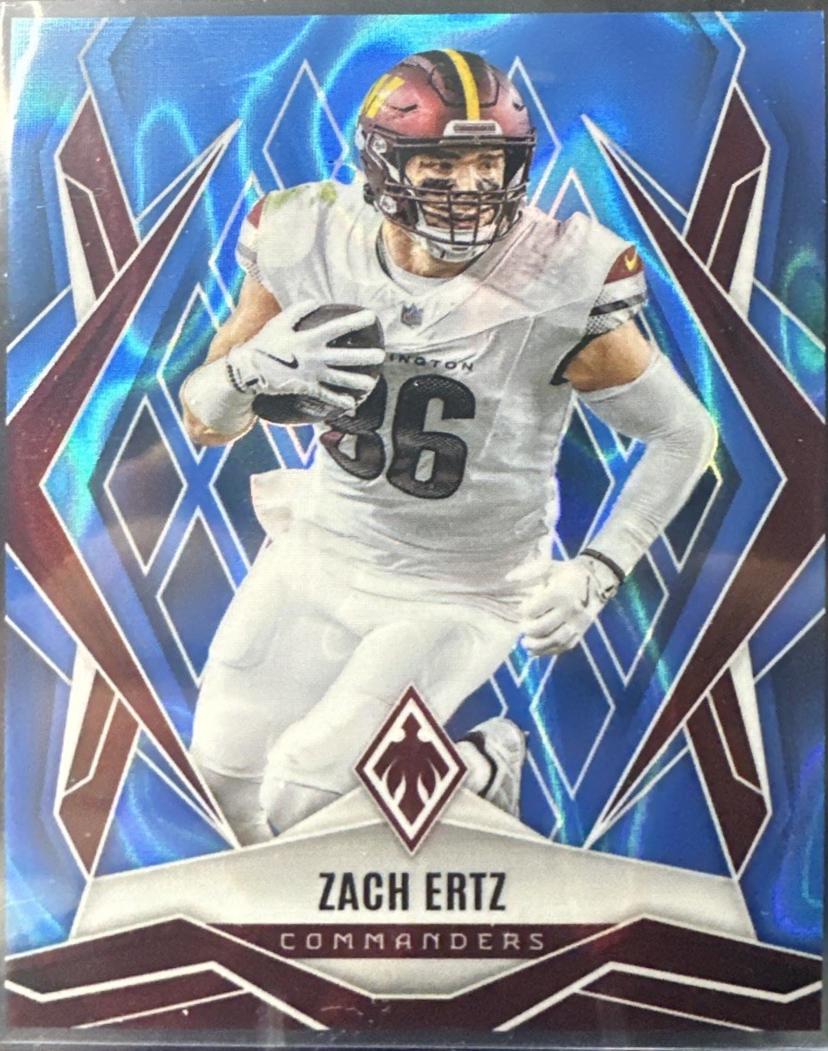 Zach Ertz [Light Blue Lava] #32