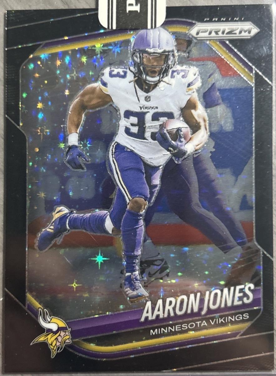 Aaron Jones [Black Finite] #7