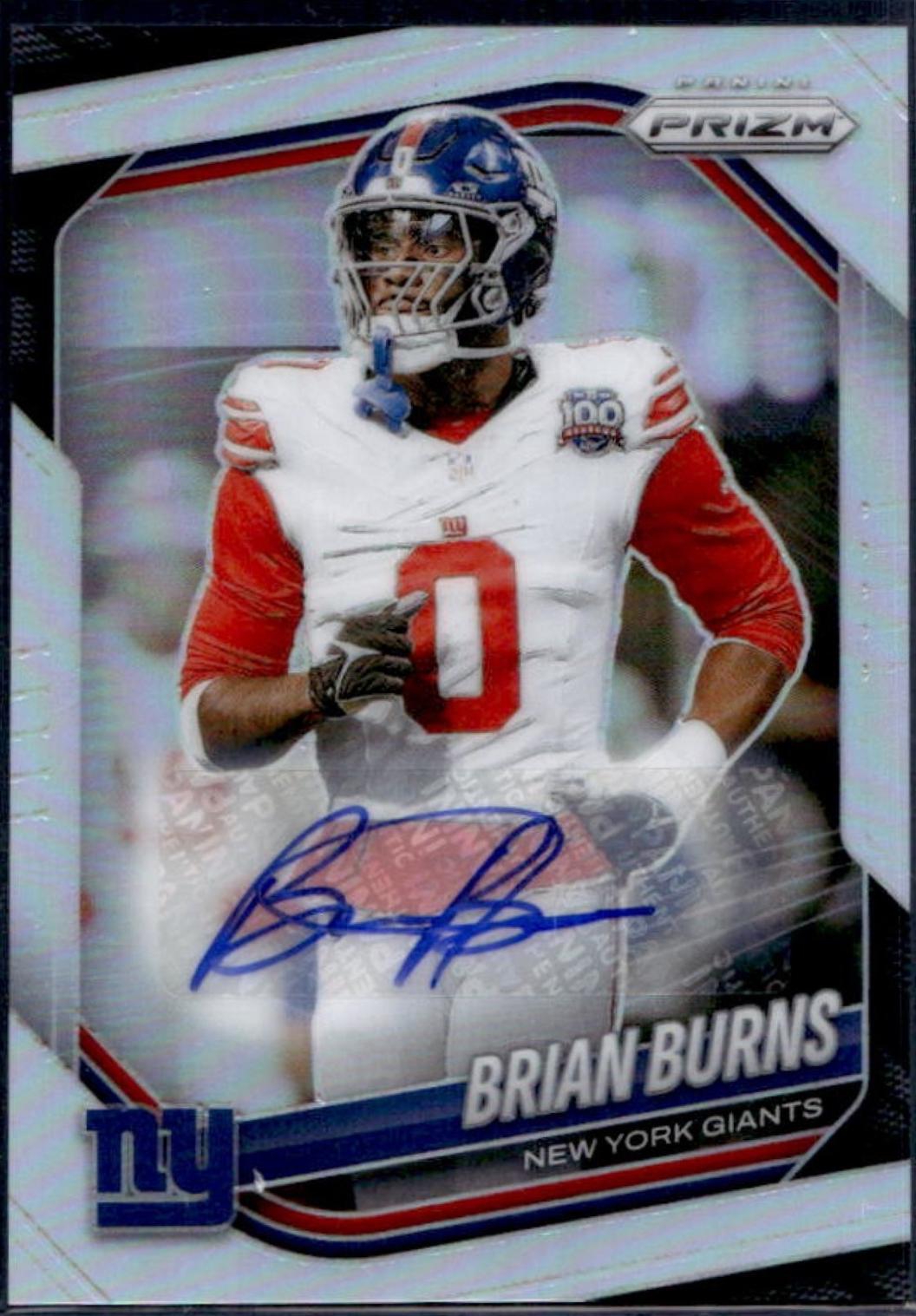 Brian Burns [Silver Autograph] #147