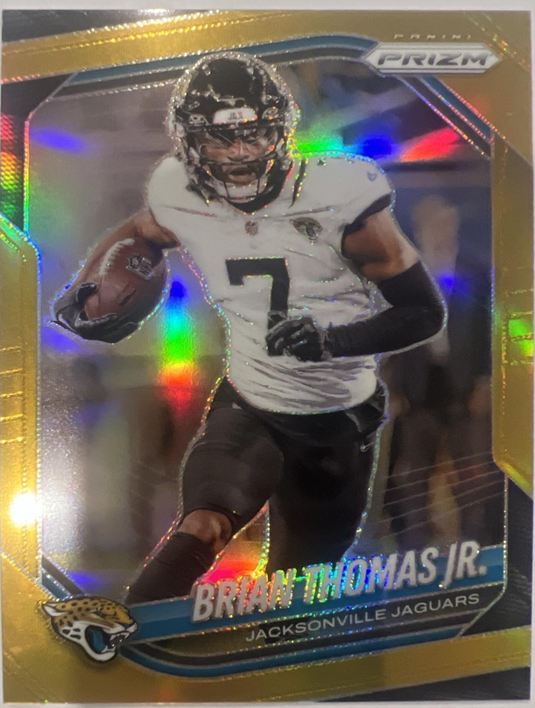Brian Thomas Jr. [Gold] #2