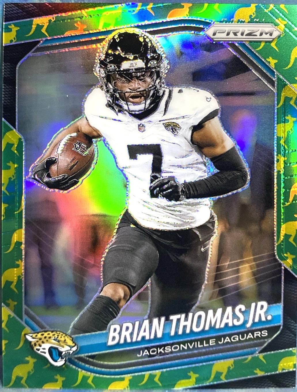 Brian Thomas Jr. [Kangaroo] #2