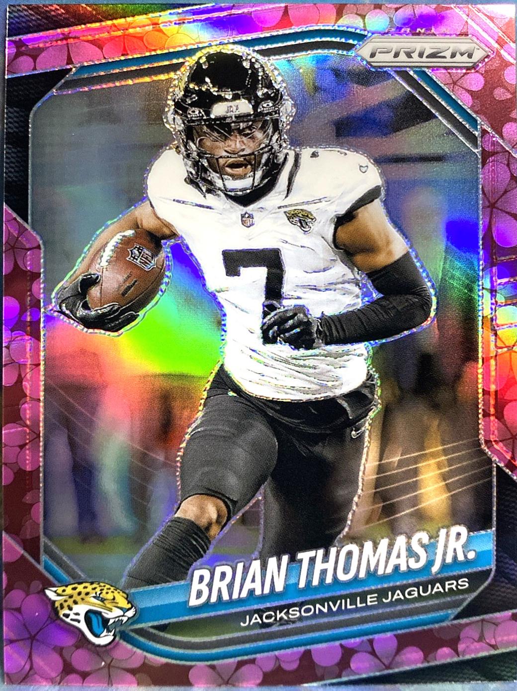Brian Thomas Jr. [Plum Blossom] #2
