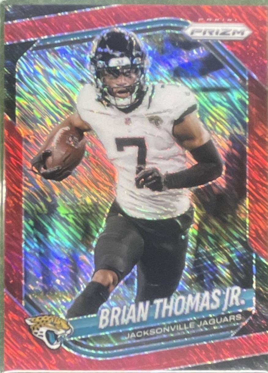 Brian Thomas Jr. [Red Shimmer] #2