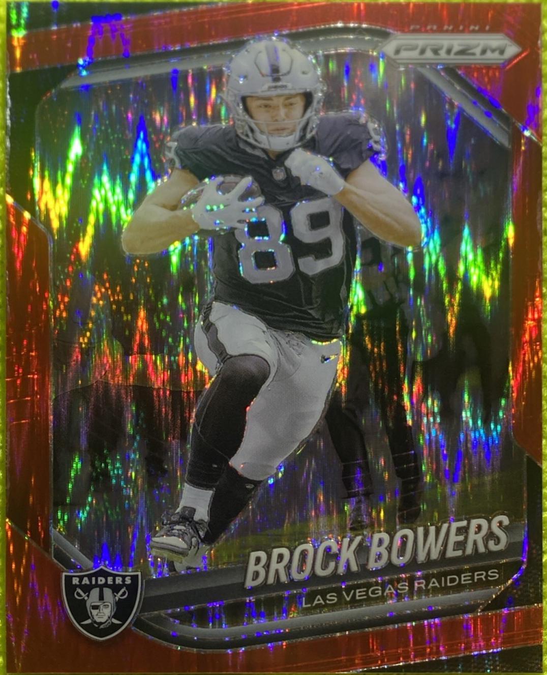 Brock Bowers [Red Flash] #6
