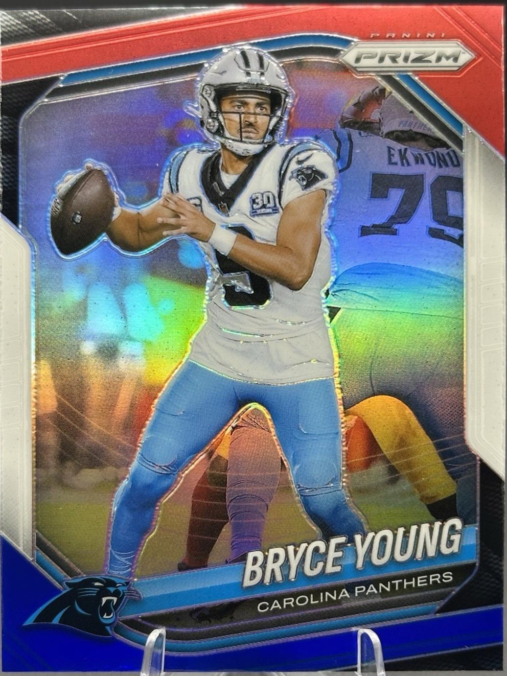 Bryce Young [Red White Blue] #5