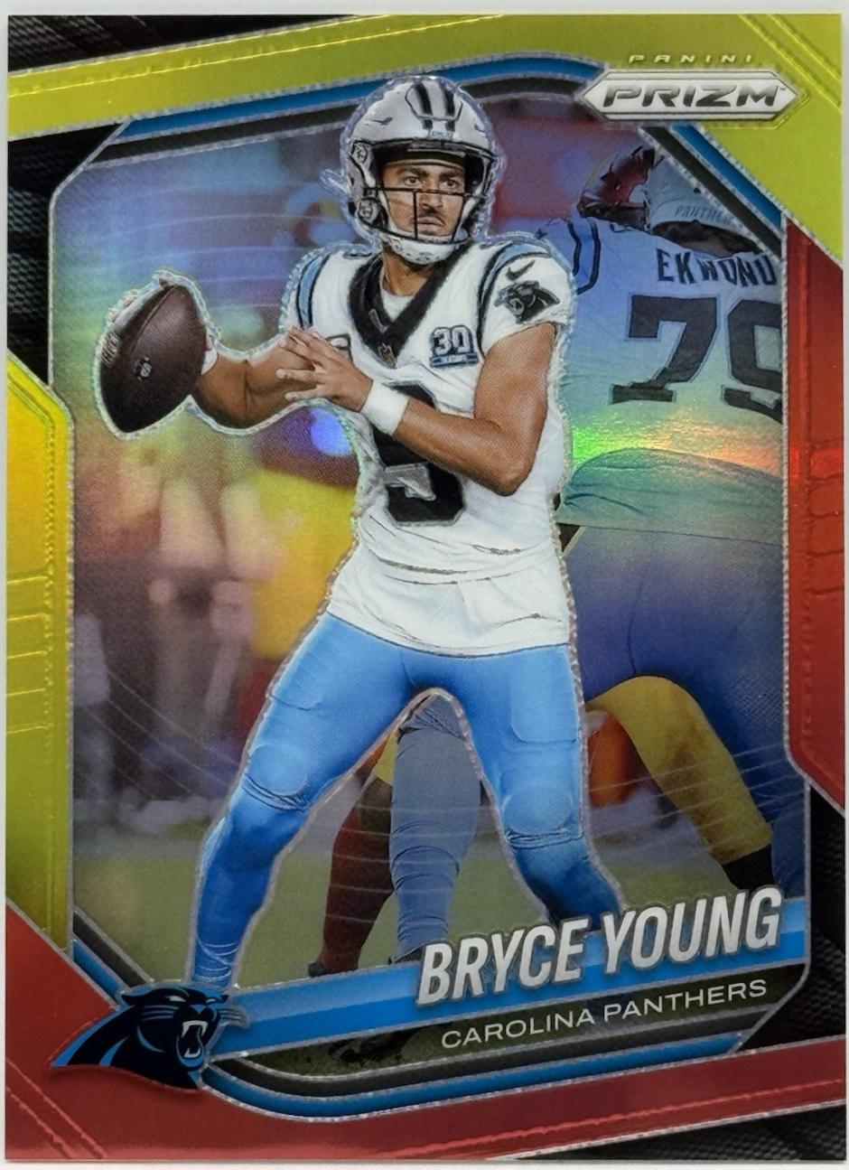 Bryce Young [Red Yellow] #5