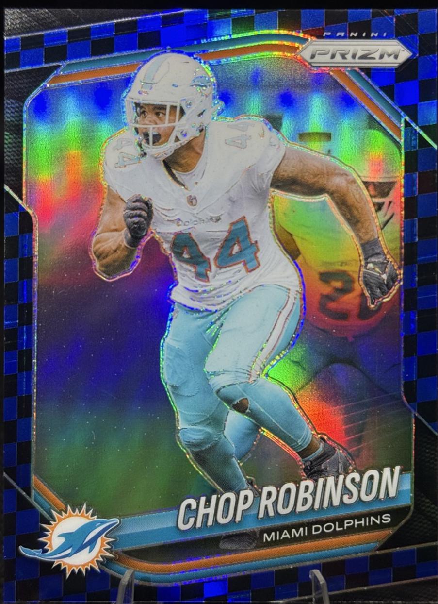 Chop Robinson [Black Red Checker] #20