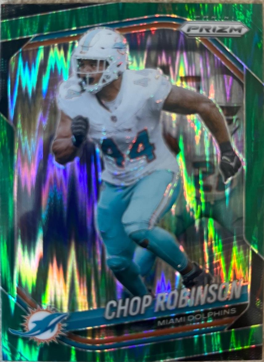 Chop Robinson [Green Flash] #20