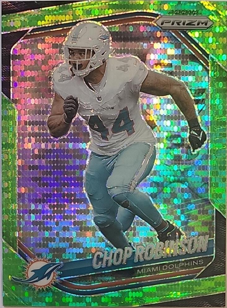 Chop Robinson [Neon Green Pulsar] #20