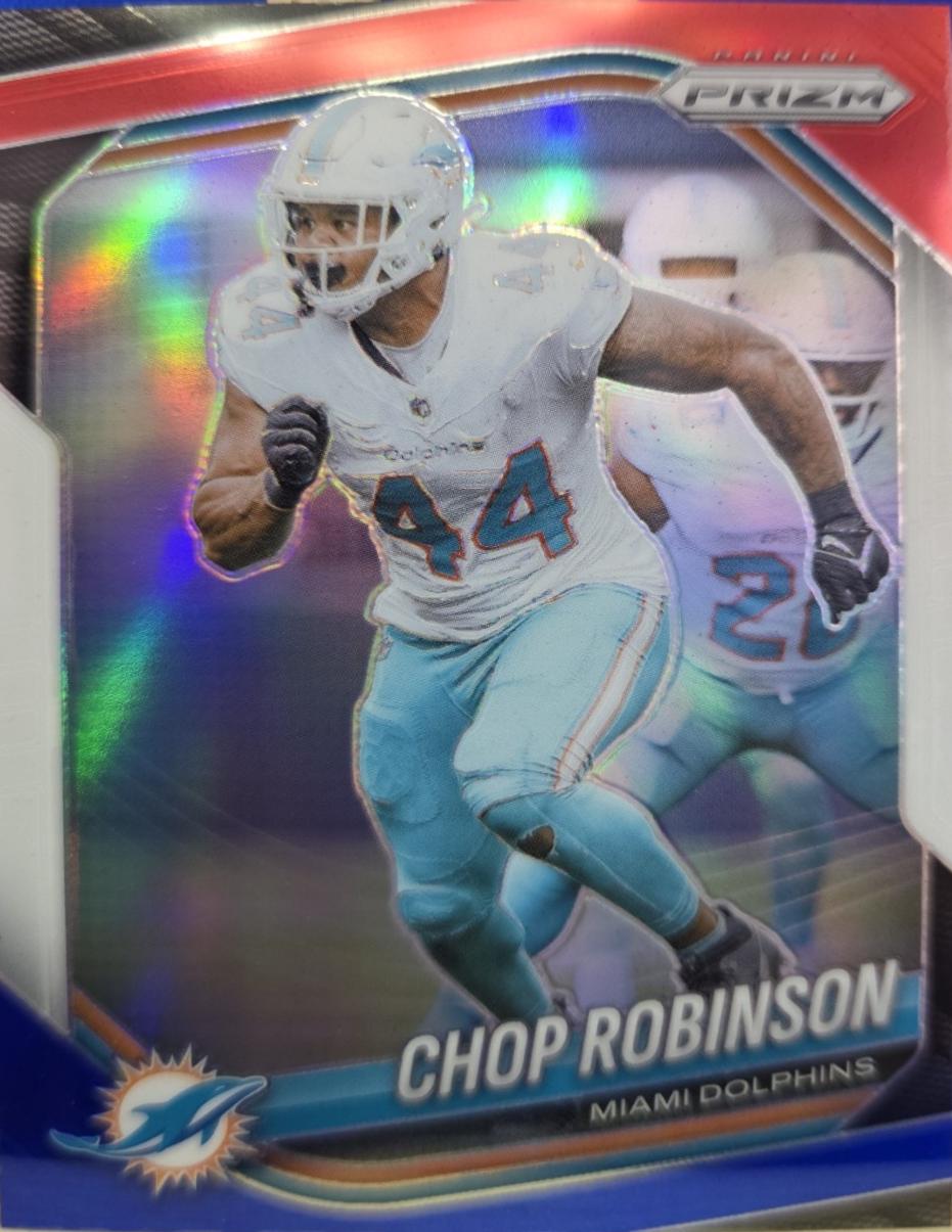 Chop Robinson [Red White Blue] #20